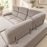 Denver Left/Right Corner Sofa Bed