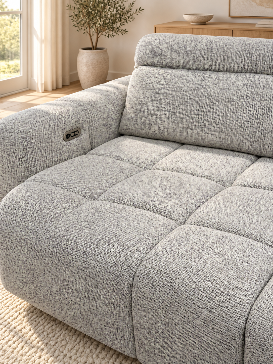 Milo Power Slide Out Sofa