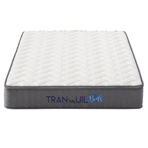 Tranquil Beds Repose Pocket Spring Pillow Top Mattress - 25cm - 3ft Single Size