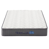 Tranquil Beds Repose Pocket Spring Pillow Top Mattress - 25cm - 4ft Small Double Size