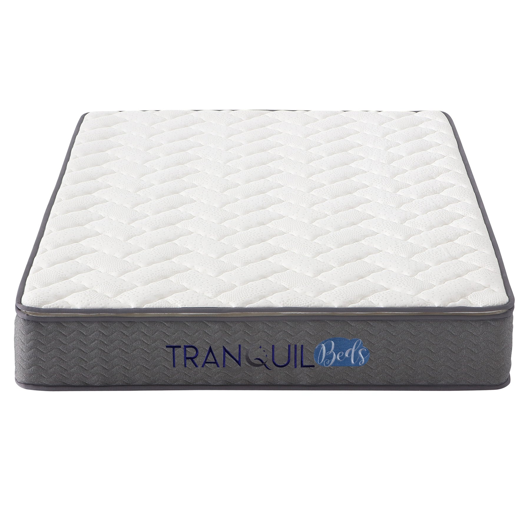 Tranquil Beds Repose Pocket Spring Pillow Top Mattress - 25cm - 4ft6 Double Size