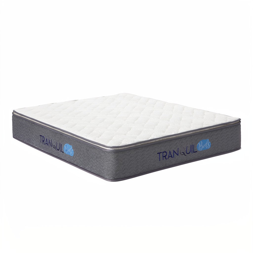 Tranquil Beds Repose Pocket Spring Pillow Top Mattress - 25cm - 3ft Single Size