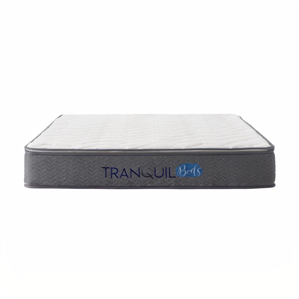 Tranquil Beds Repose Pocket Spring Pillow Top Mattress - 25cm - 3ft Single Size