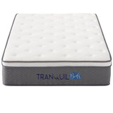 Tranquil Beds Trance Pocket Spring Euro Top Mattress - 33cm - 5ft King Size