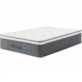 Tranquil Beds Trance Pocket Spring Euro Top Mattress - 33cm - 5ft King Size