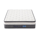 Tranquil Beds Muse Pocket Spring Pillow Top Mattress - 35cm - 4ft Small Double Size
