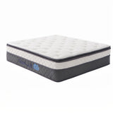 Tranquil Beds Muse Pocket Spring Pillow Top Mattress - 35cm - 4ft Small Double Size
