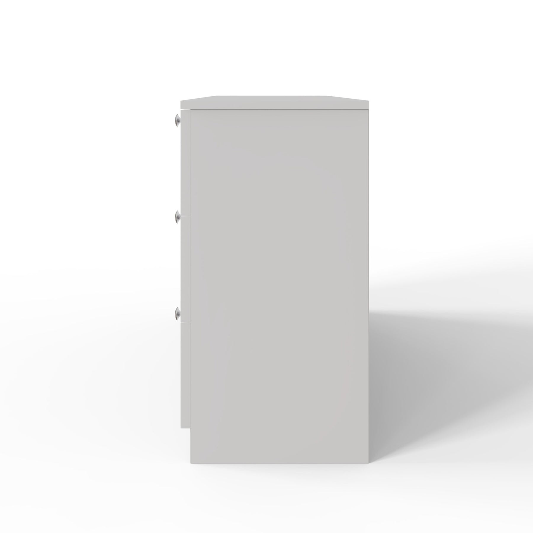FWStyle Artus Shaker 6 Drawer Chest Of Drawers Matt White