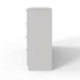 FWStyle Artus Shaker 8 Drawer Chest Of Drawers Matt White