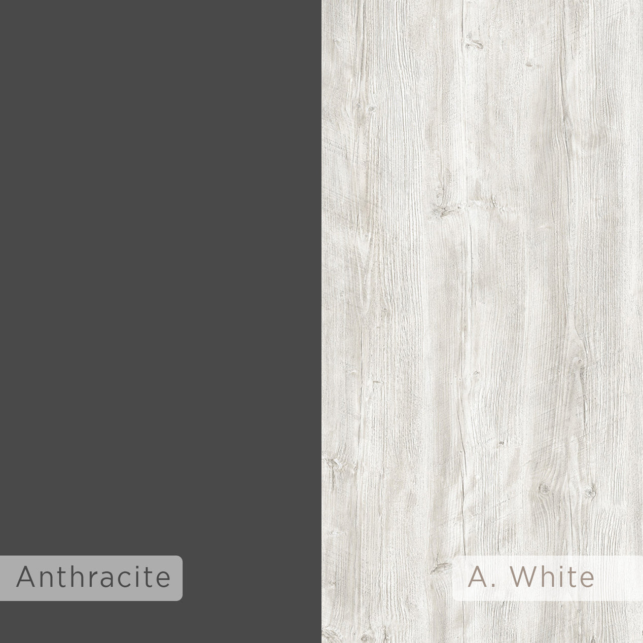 Norfolk Shoe Cabinet Ancient White Anthracite Grey