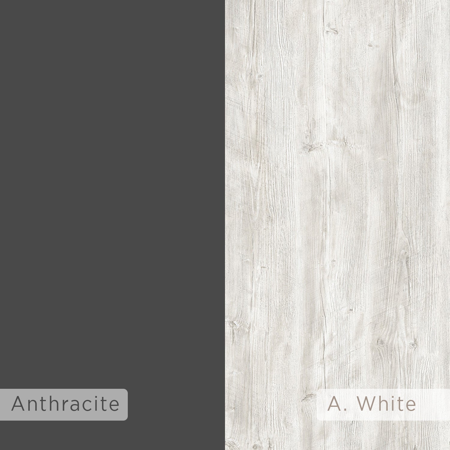Norfolk Shoe Cabinet Ancient White Anthracite Grey