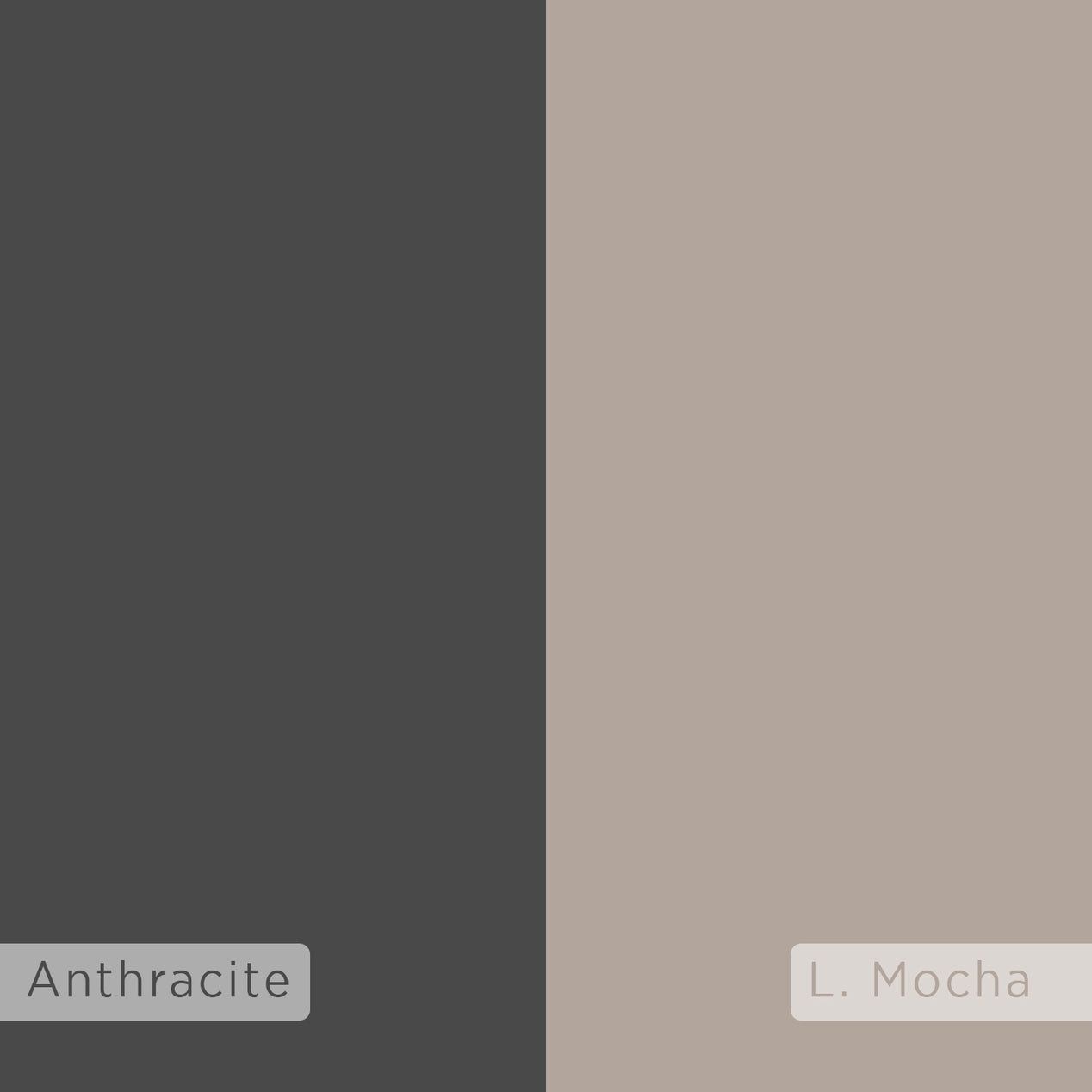 Kanta Modern Coffee Table Mocha Grey
