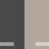 Kanta Modern Coffee Table Mocha Grey