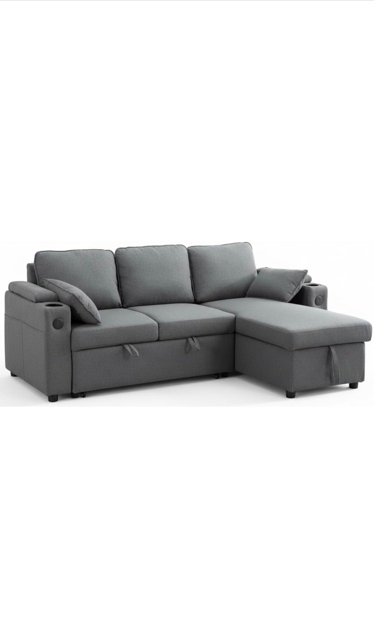 Francesca Sofa Bed Grey