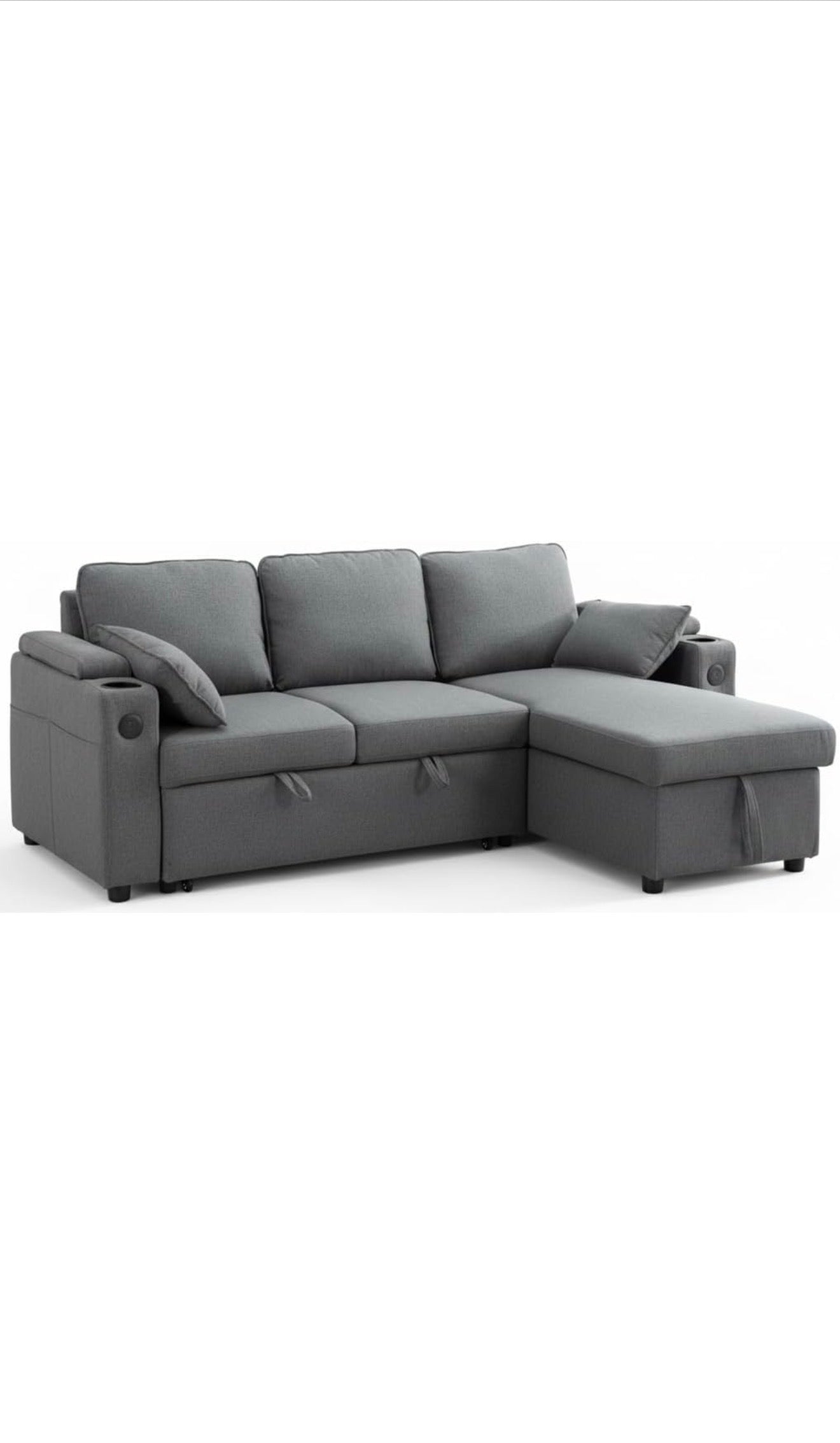 Francesca Sofa Bed Grey