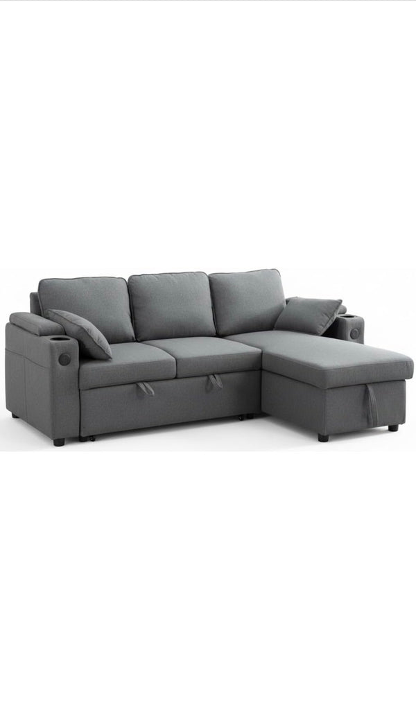 Francesca Sofa Bed Grey