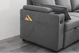 Francesca Sofa Bed Grey