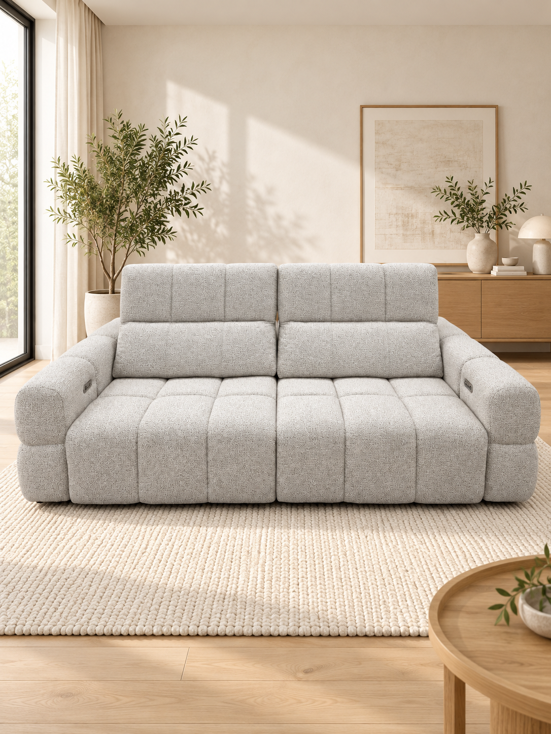 Milo Power Slide Out Sofa