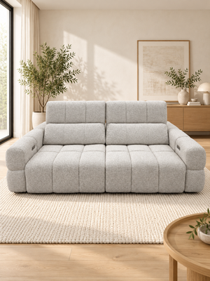 Milo Power Slide Out Sofa