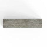 Bowood Large Straight Sideboard 4 Door Solid Wood Limewash