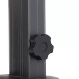 Cantilever Garden Parasol and Base 3.5m Diameter - Dark Grey