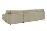 Belgravia Sofa Beige U Shape Corner