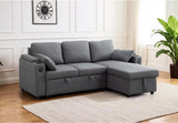 Francesca Sofa Bed Grey