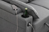 Francesca Sofa Bed Grey
