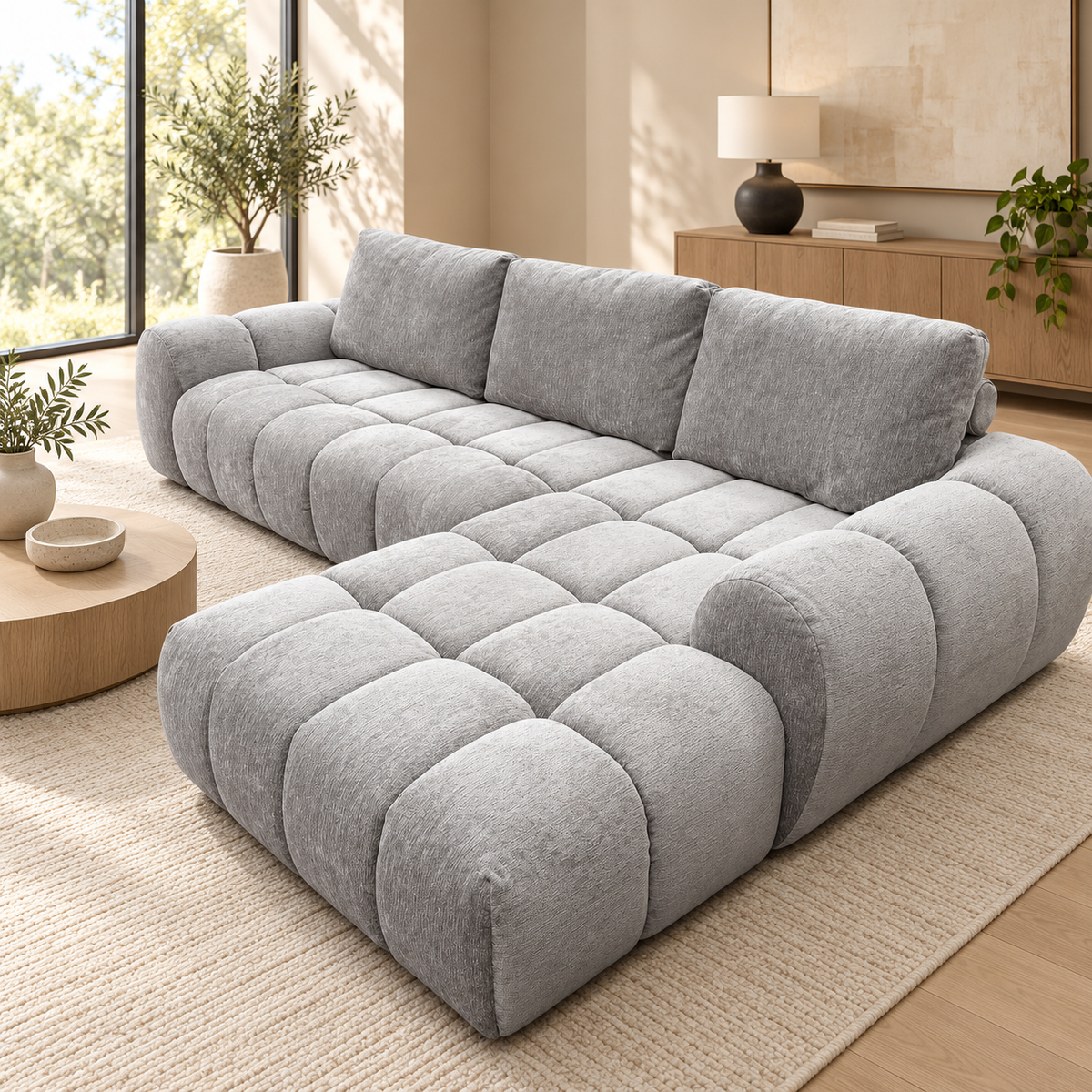 Atlantis Right/Left Hand Chaise Sofa