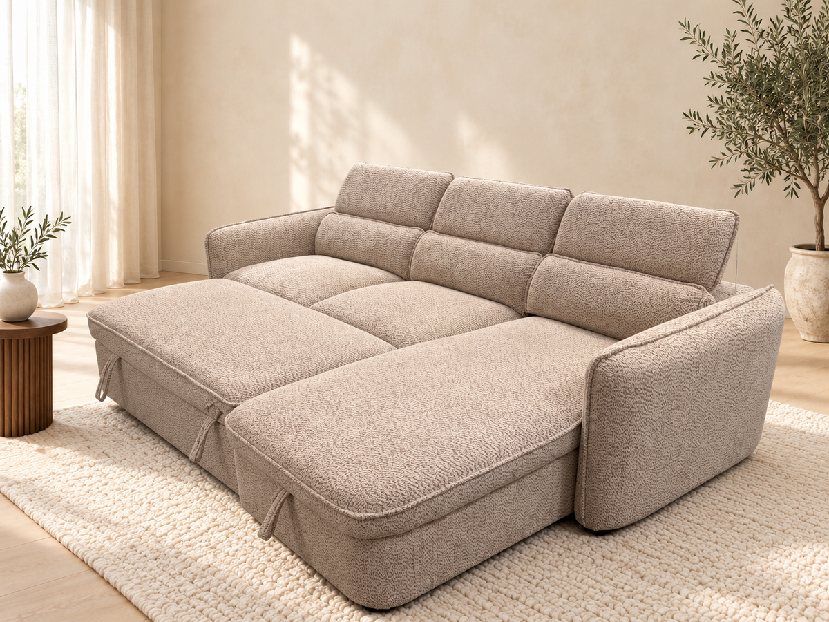 Melbourne Storage Sofa Bed