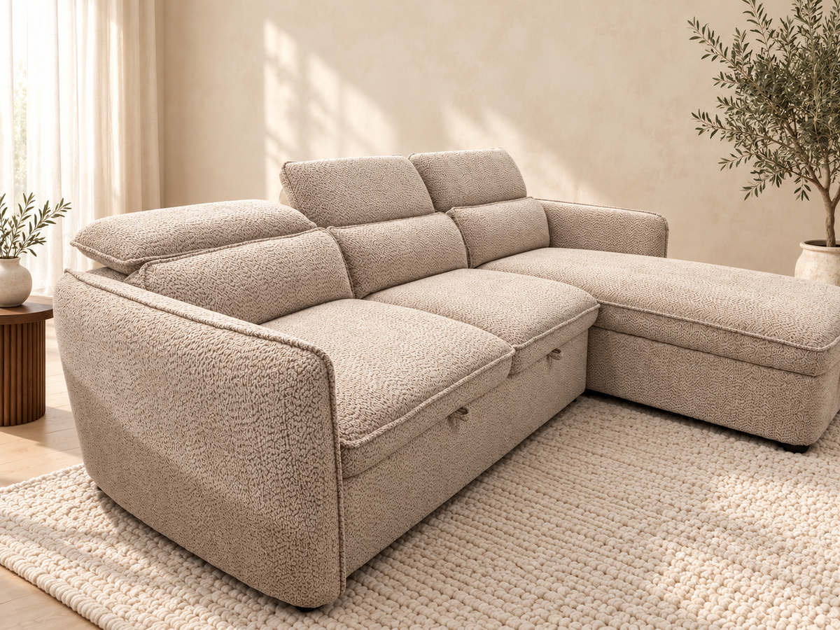Melbourne Storage Sofa Bed