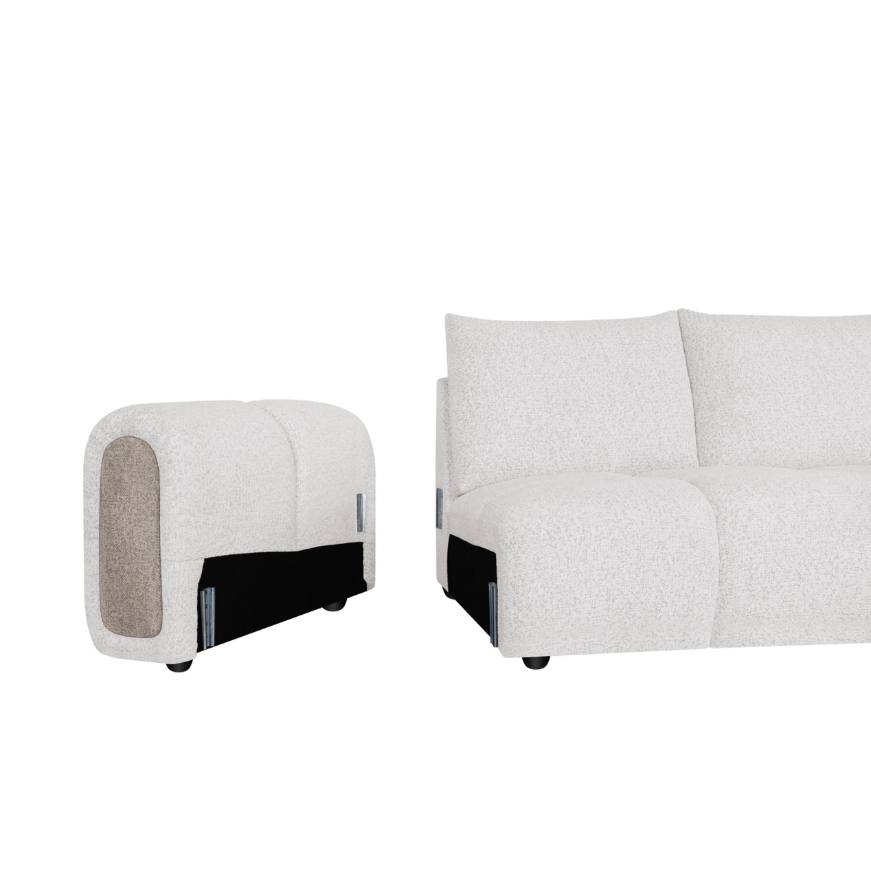 Aura Chaise Sofa