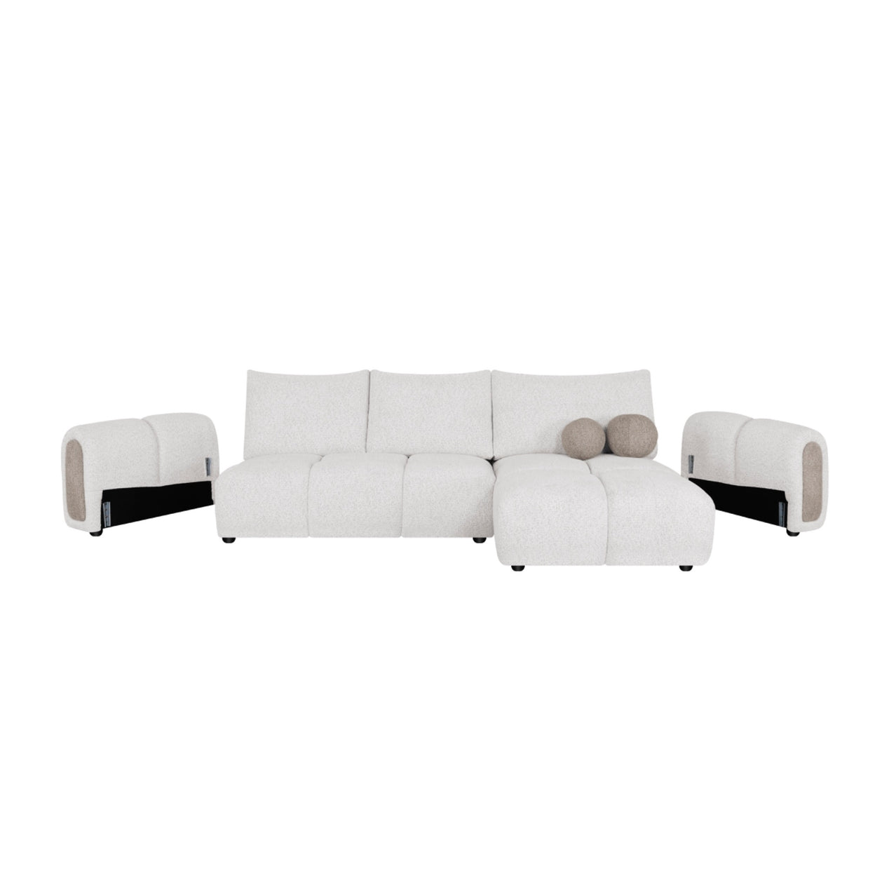 Aura Chaise Sofa