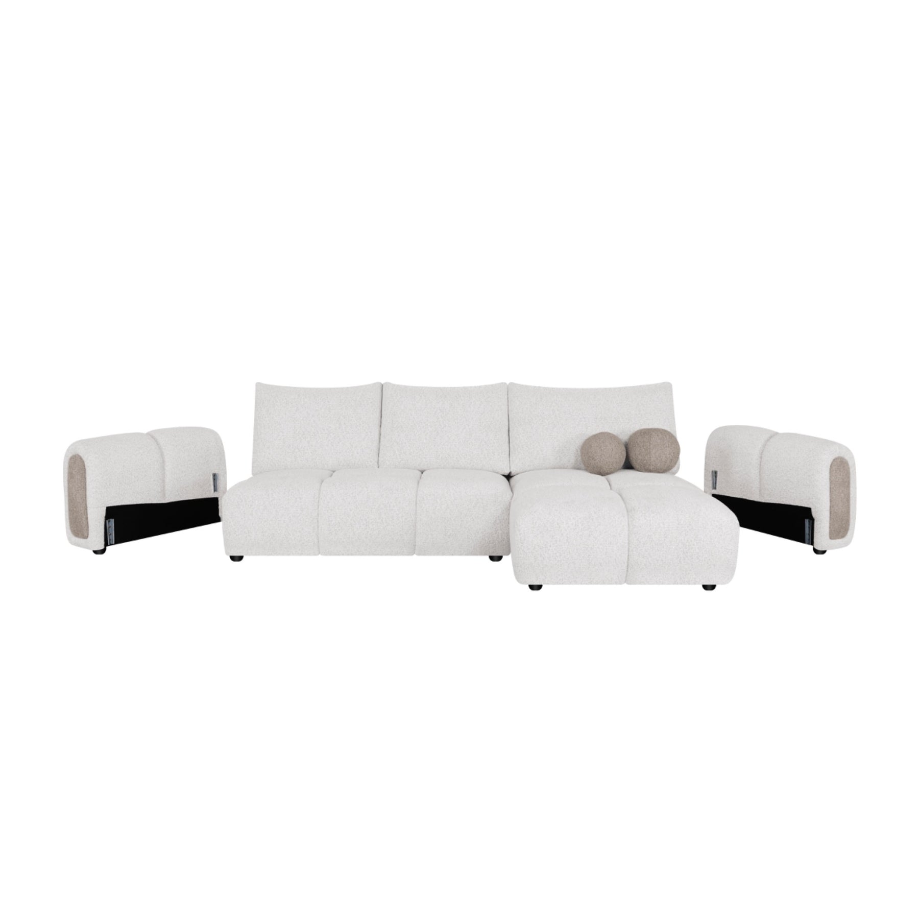 Aura Chaise Sofa
