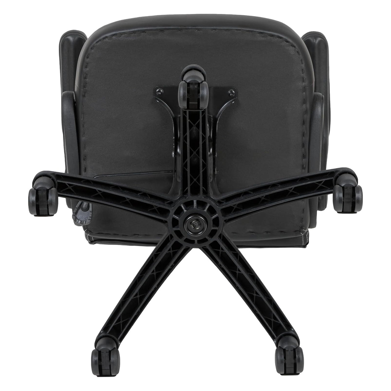 X10 Black Faux Leather Racer Style Gaming Office Chair