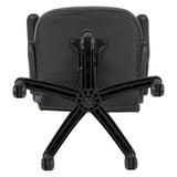 X10 Black Faux Leather Racer Style Gaming Office Chair