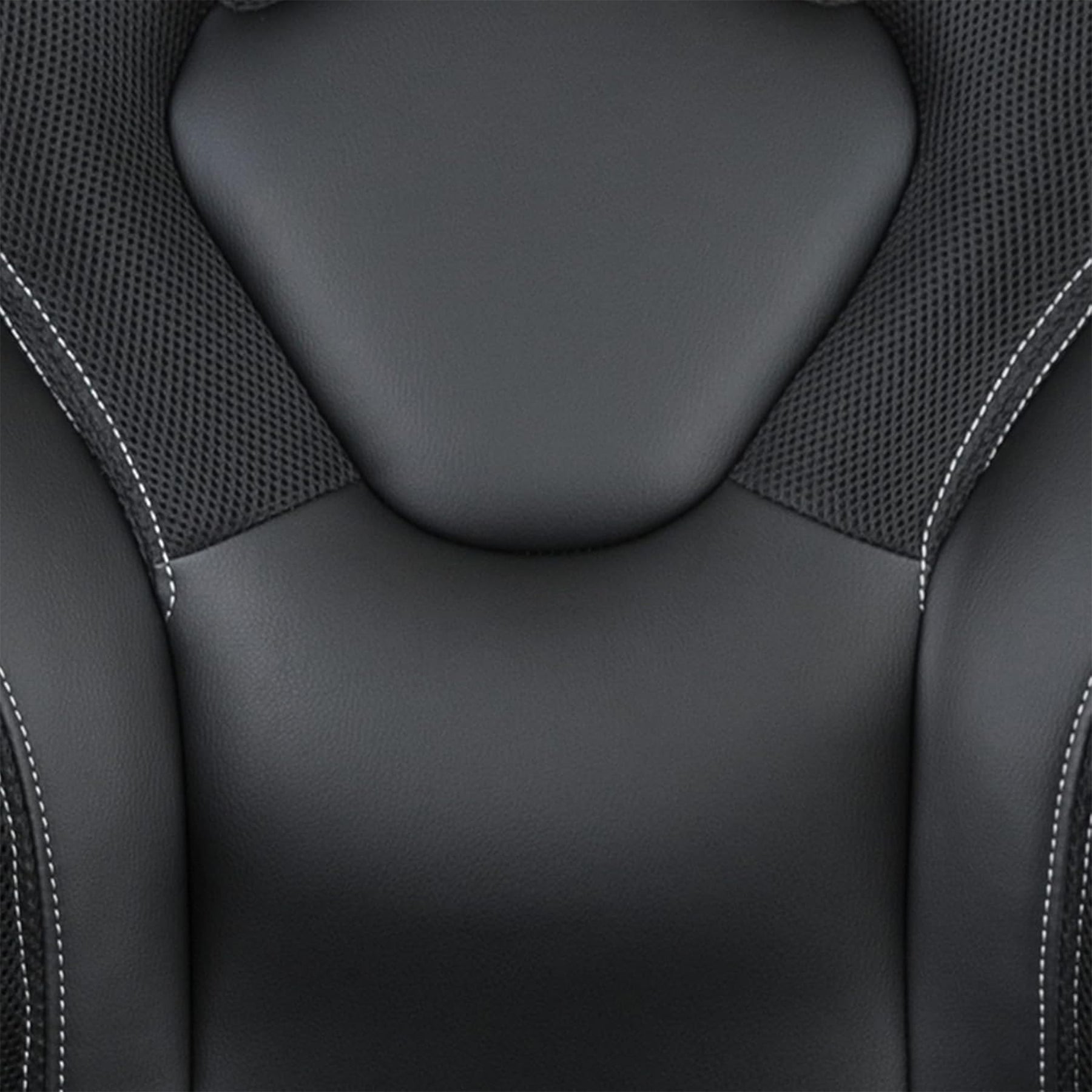 X10 Black Faux Leather Racer Style Gaming Office Chair