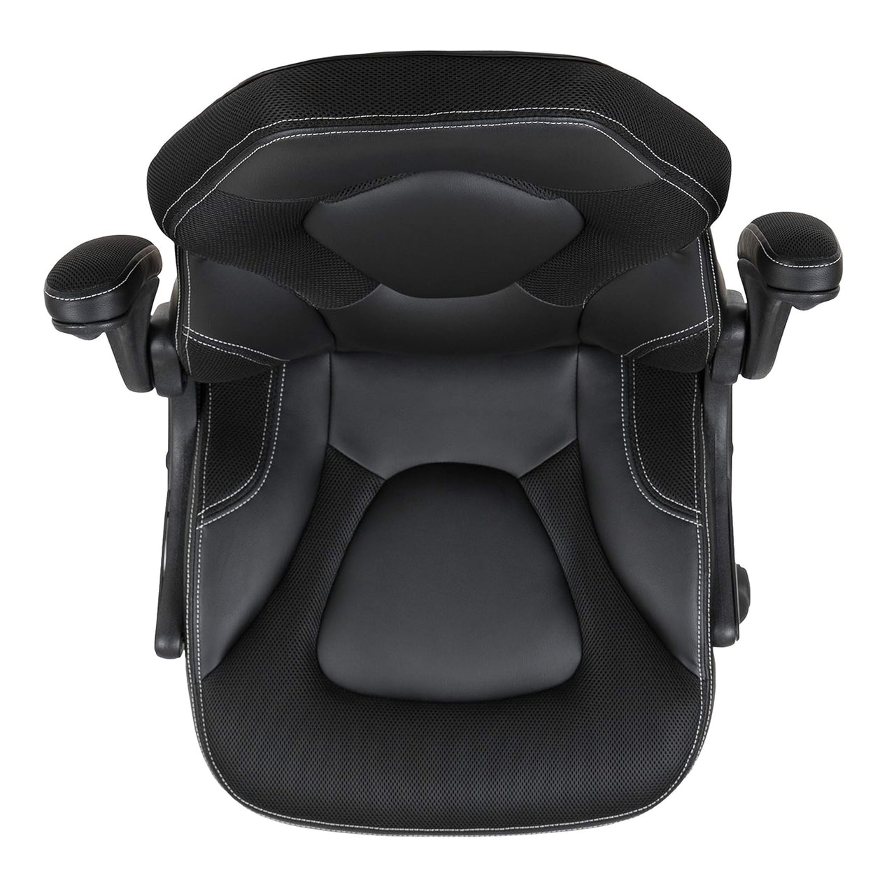 X10 Black Faux Leather Racer Style Gaming Office Chair