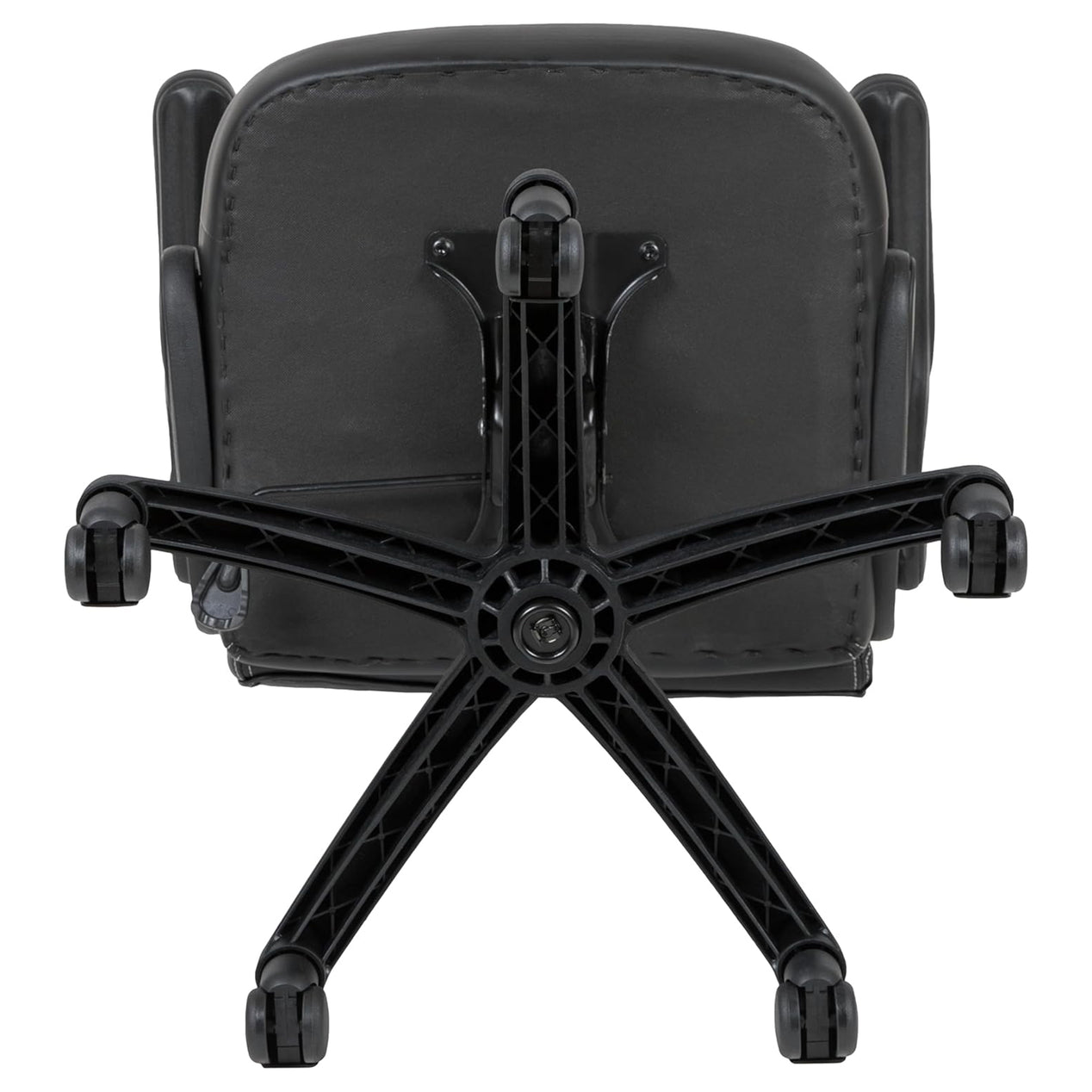 X10 Black & Blue Faux Leather Racer Style Gaming Office Chair