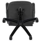 X10 Black & Blue Faux Leather Racer Style Gaming Office Chair