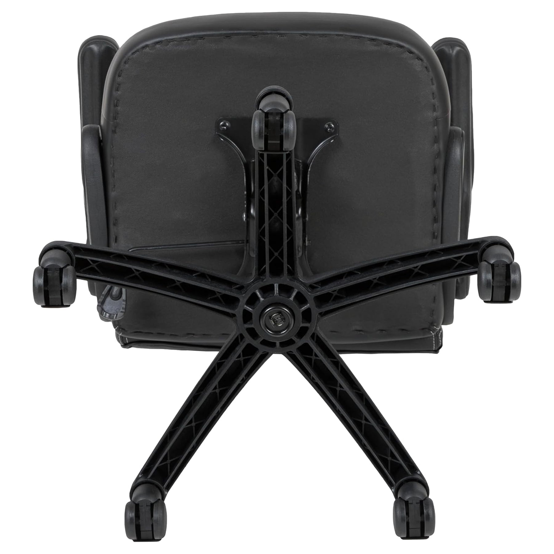 X10 Black & Blue Faux Leather Racer Style Gaming Office Chair