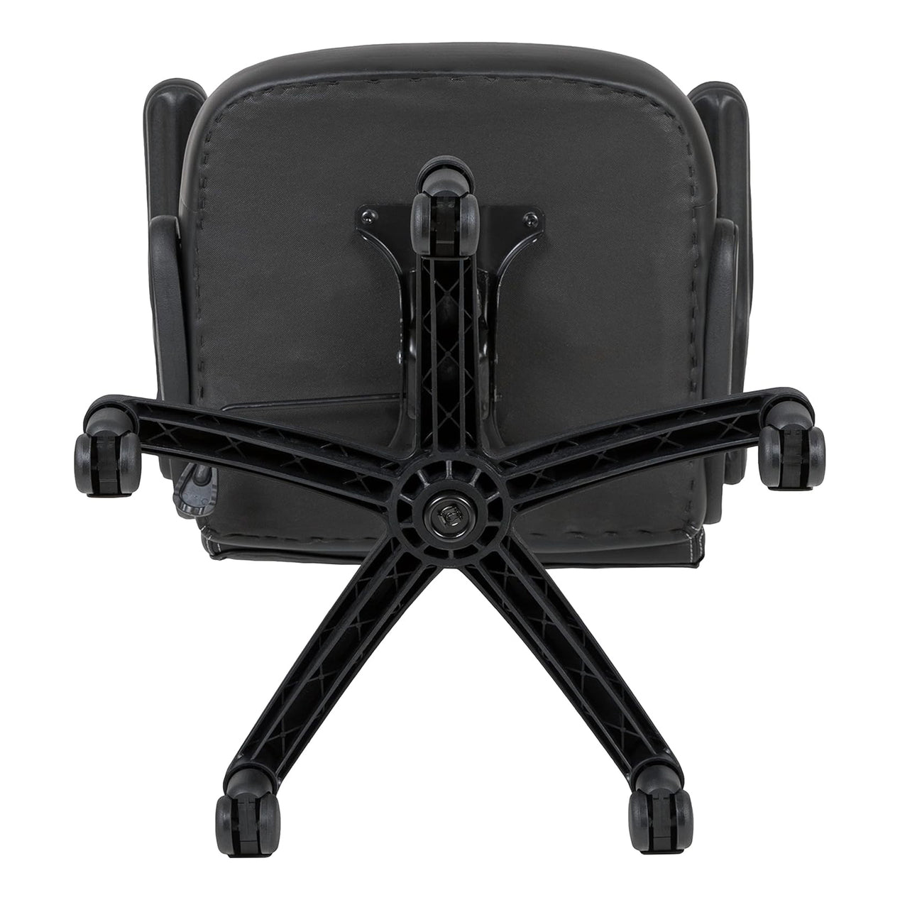 X10 Black & Grey Faux Leather Racer Style Gaming Office Chair