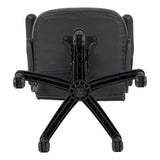 X10 Black & Grey Faux Leather Racer Style Gaming Office Chair