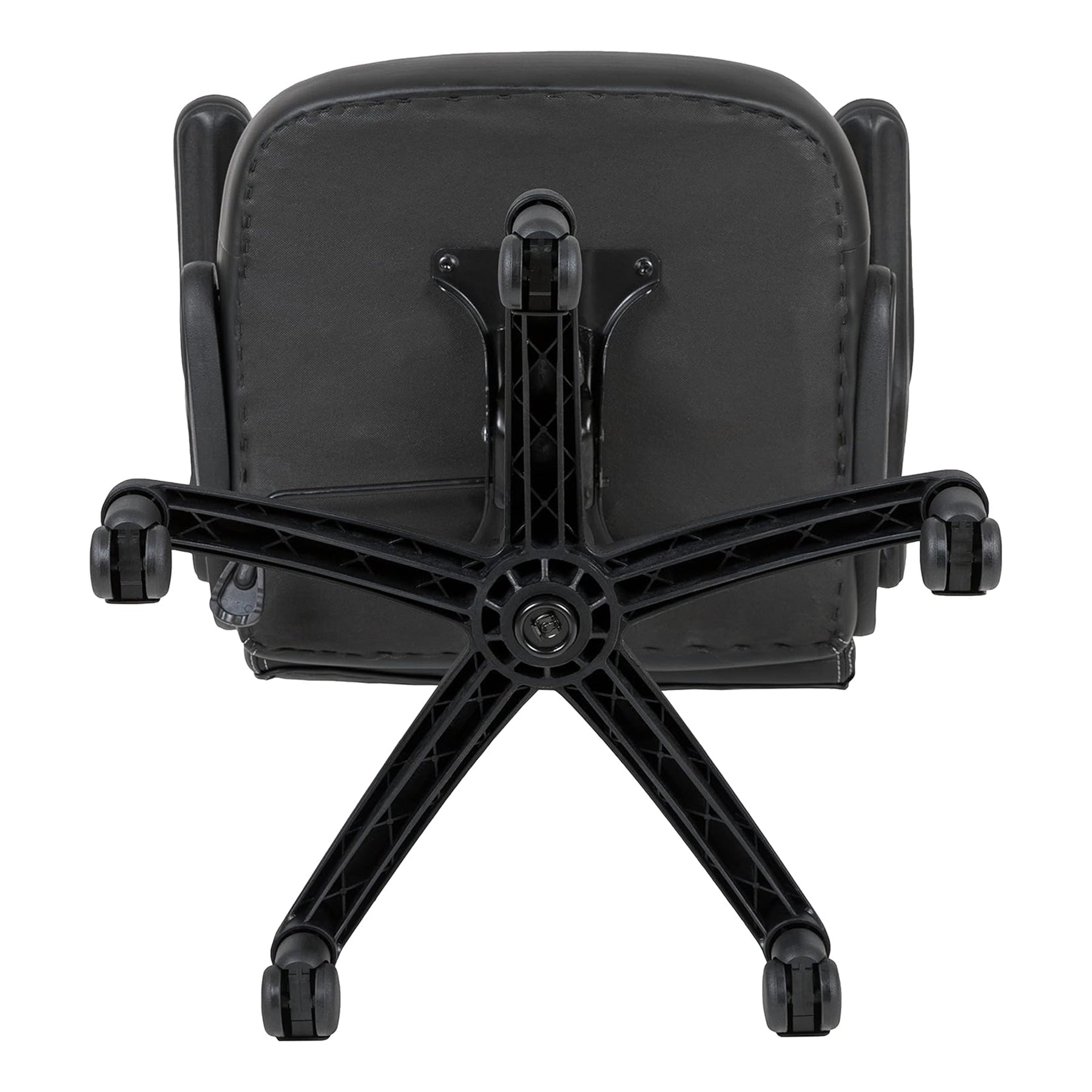 X10 Black & Grey Faux Leather Racer Style Gaming Office Chair