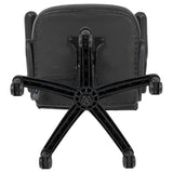 X10 Black & White Faux Leather Racer Style Gaming Office Chair