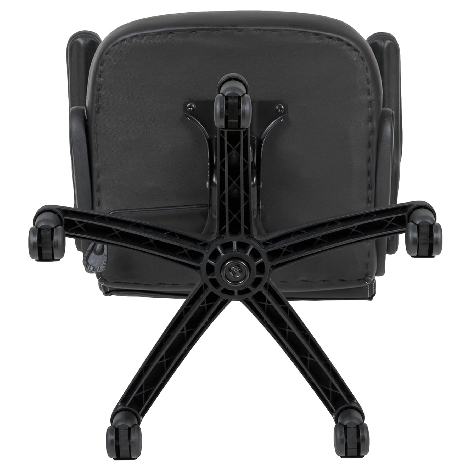 X10 Black & White Faux Leather Racer Style Gaming Office Chair