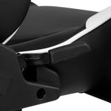 X20 Black & White Faux Leather Racer Style Gaming Office Chair