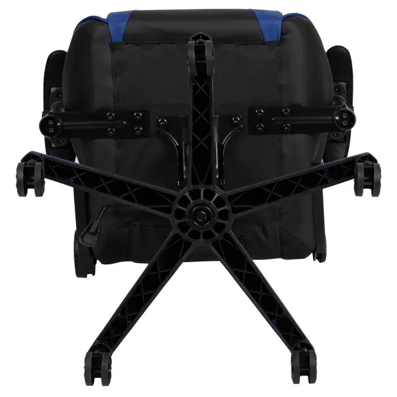 X20 Black & Blue Faux Leather Racer Style Gaming Office Chair
