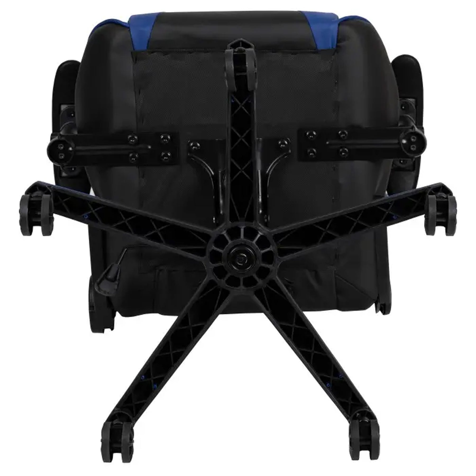 X20 Black & Blue Faux Leather Racer Style Gaming Office Chair