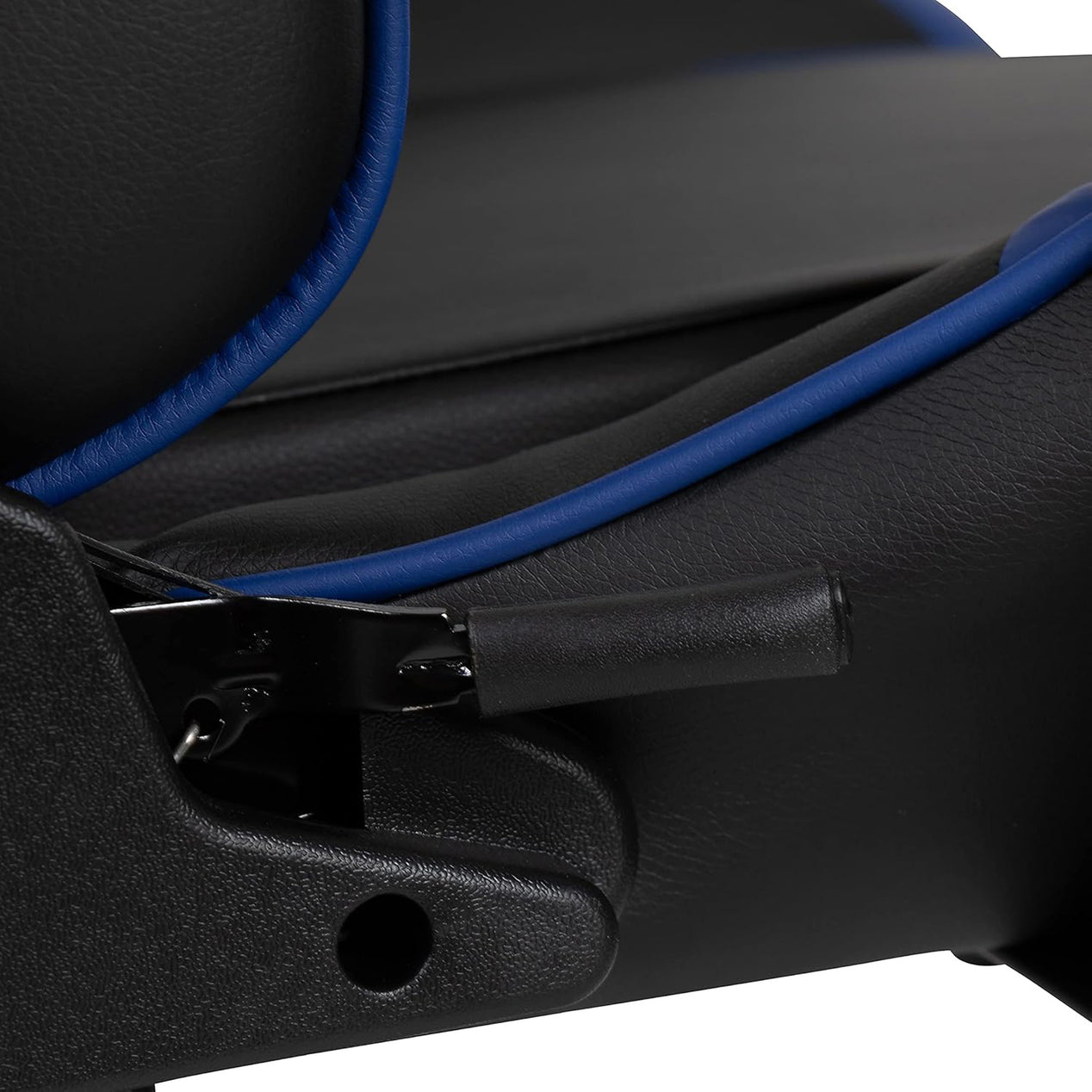 X20 Black & Blue Faux Leather Racer Style Gaming Office Chair